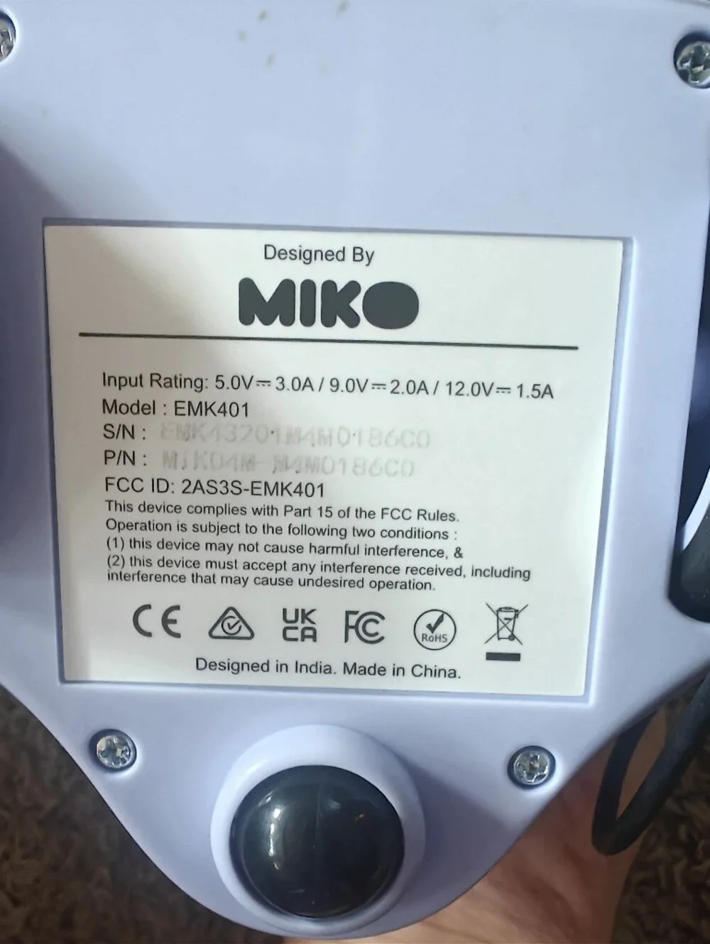 Miko Mini+ AI Powered Kid-Safe Robot